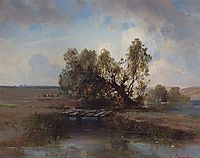 After the storm, c.1870, savrasov