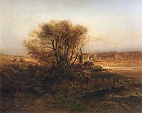 Autumn, 1871, savrasov