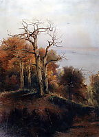 Autumn forest. Kuntsevo (Damn place), 1872, savrasov