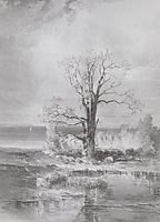Autumn Landscape, 1877, savrasov