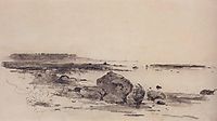 Beach, 1854, savrasov