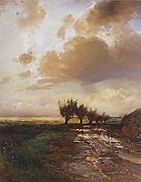 Country road, 1873, savrasov