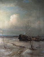 Early Spring, c.1890, savrasov