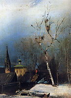 Early Spring, c.1890, savrasov