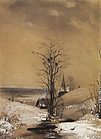 Early Spring, savrasov