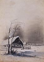 Early spring, c.1890, savrasov