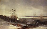 Early spring. Dali, c.1870, savrasov