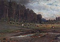 Elk Island in Sokolniki, 1869, savrasov