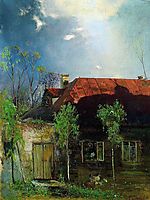 Little House in the province. Spring, 1878, savrasov
