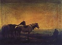 Night, 1871, savrasov