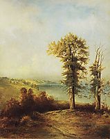 Oaks, c.1850, savrasov