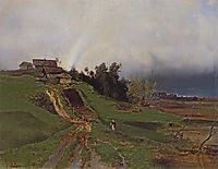 Rainbow, 1875, savrasov