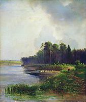 Riverside, 1879, savrasov