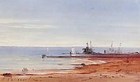 Sea, c.1860, savrasov
