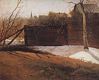 Spring, 1874, savrasov