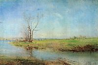 Spring, c.1875, savrasov