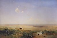 Steppe day, 1852, savrasov