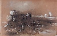 Stumps, 1854, savrasov