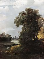 Summer Day, 1856, savrasov