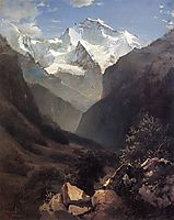 Type in the Swiss Alps (Mount Small Ruhen), 1862, savrasov
