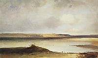 Volga, 1870, savrasov