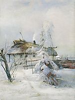 Winter, 1873, savrasov