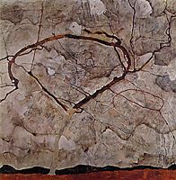 Autumn Tree in Movement, 1912, schiele