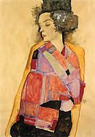 The Daydreamer (Gerti Schiele), 1911, schiele