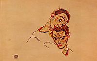 Double Self Portrait, 1915, schiele