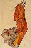 Hindering the Artist is a Crime, It is Murdering Life in the Bud , 1912, schiele