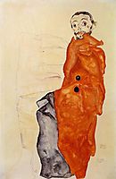 I Love Antitheses, 1912, schiele