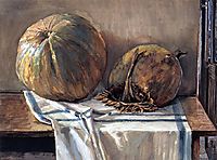 Melon, 1905, schiele