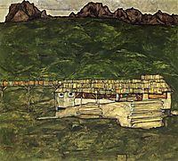 Sawmill, 1913, schiele