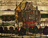 Single Houses, 1915, schiele
