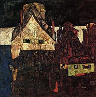 The Small City (Dead City), 1912, schiele