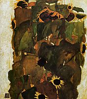 Sunflowers, 1911, schiele