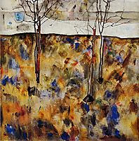 Winter Trees, 1912, schiele