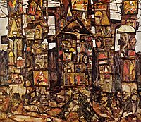 Woodland Prayer, 1915, schiele