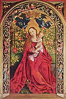 Madonna of the Rose Bower, 1473, schongauer