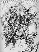 The Temptation of St. Anthony , schongauer