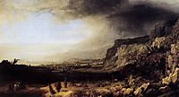 Landscape, c.1633, seghers