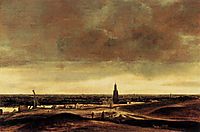 View of Rhenen, 1630, seghers