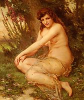 The Forest Nymph, seignac