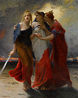 La Belgique, Belgium, 1914, seignac