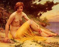 Nude on the Beach, seignac