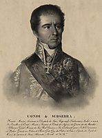 Manuel Inácio Martins Pamplona Corte Real, count of Subserra, sequeira