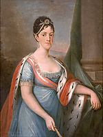 Retrato de D. Carlota Joaquina, Rainha de Portugal, 1802, sequeira