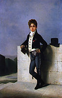 Retrato de Conde de Farrobo, 1813, sequeira