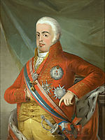 Retrato de D. João VI, Rei de Portugal, 1806, sequeira