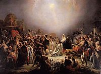 The Worship of the Mages, 1828, sequeira